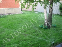 Cистема автомотического полива