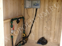 Cистема автомотического полива